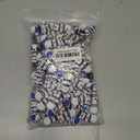 50 Pcs Mini Astronaut Figurines for Kid Spaceman Toy, Blue