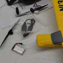 VOLANTEXRC RC Plane Trainer Sport Cub 3CH Remote Control Airplane with Prop Saver, 6-Axis Gyro Stabilizer & 3 Modes to Fly, Radio Controlled Aircraft RTF for Beginners, Kids and Adults (400mm,Yellow)