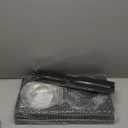 PAKEWAY Elevated Dog Bowls, Spill Proof, Tiltable Pet Feeder with 1 Slow Feeder Bowl &1 Stainless Steel Bowl, 6 Height Adjustable Raised Dog Bowls Stand for Medium Large Dogs (Black)