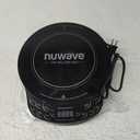 Nuwave Flex Precision Induction Cooktop, 10.25 Shatter-Proof Ceramic Glass, 6.5 Heating Coil, 45 Temps from 100F to 500F, 3 Wattage Settings 600, 900 & 1300 Watts, Black