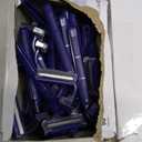 McKesson Disposable Razors [100 Count]  Twin Blade Bulk Shaving Razors for Men & Women, Stainless Steel, Blue, Single-Use for Medical Clinics, Tattoo, Travel, Camping & Salon Care