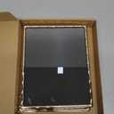 8x10 Gold Picture Frame with Elegant Metal Bamboo Design, 8 x 10 Photo Frames with HD Real Glass, Display for Tabletop or Wall Mounting, Great for Home Decor and Gift Giving (2Pcs)