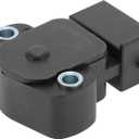 1 Pc Throttle Position Sensor for Ford for Ranger 1993-1994 for Ford Explorer 1993-1995 TPS Throttle Sensors No.F07F9B989BA/F37F9B989BA Plastic Black