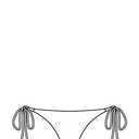 Tempt Me Swimwear Bottom, L, Blue