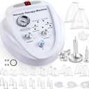 TwoWin Multifunctional Vacuum Therapy Machine, Cupping Therapy Sets, Cupping Scraping Body Shape Massager Adjustable Suction and 6 Modes with 30 Cups and 3 Pumps