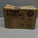 Epoxy Resin 2 Gallon Kit, High-Performance Table Top Epoxy Resin, Self-Leveling, Minimal Bubbles, Clear, Glossy, UV Resistant, Perfect for Table Tops, Crafts. DIY & Pro Number 1 Choice
