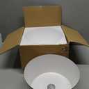 2 Modern Brass Ceiling Sconces