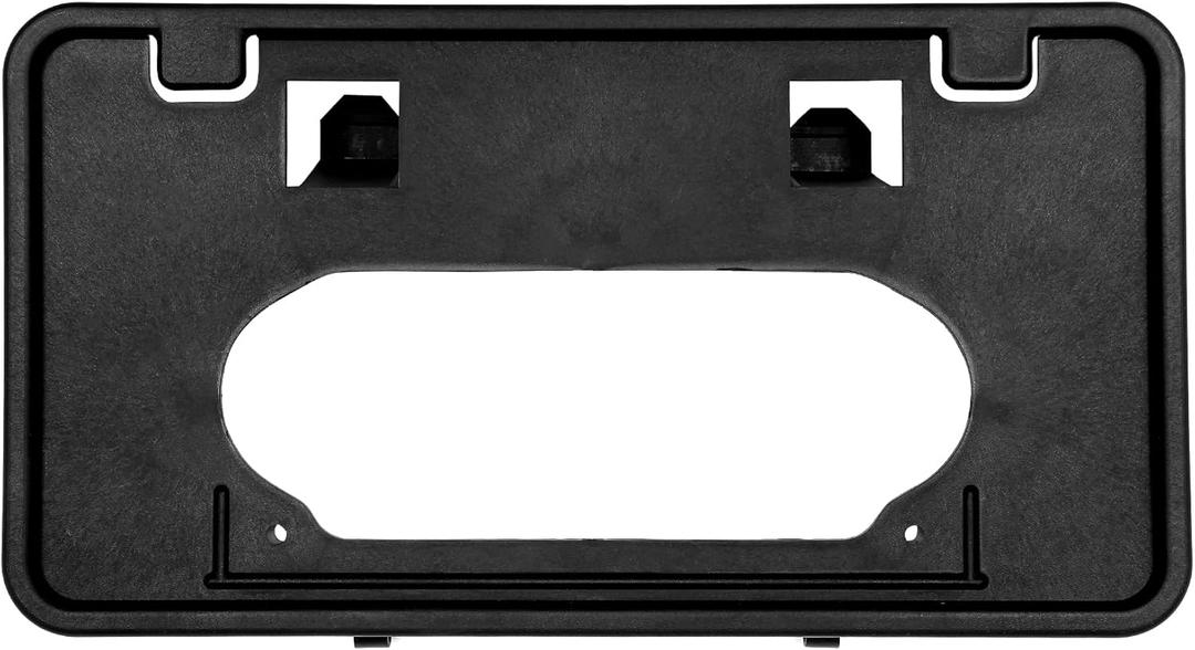 License Plate Bracket, Front License Plate Holder, Compatible with 2009-2014 Ford F150, License Plate Mount, License Plates Frame, Licenses Plate Bumper Pad | Replaces# 9L3Z-17A385-A, FO1068134