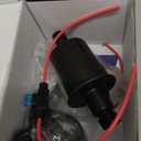 Universal Electric Fuel Pump 12V 2.5-4.5 PSI Inline External 5/16 Inch Compatiable with Gas Diesel Marine Carburetor Marine E8016S