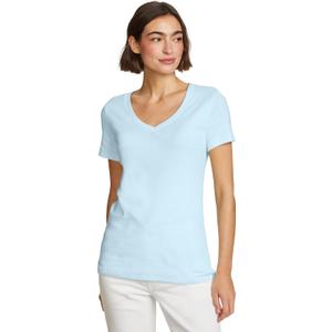 Eddie Bauer Women's Fashion-t-Shirts (Blue, S)