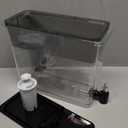 Brita UltraMax Large Water Dispenser With Standard Filter, BPA-Free, Reduces Copper, Cadmium and Mercury Impurities, Lasts 2 Months or 40 Gallons, Includes 1 Filter, Kitchen Accessories, Large 27-Cup