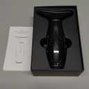 Dopsikn 7 Color Galvanic Machines  Red Light Therapy for Face and Neck, Face Massager Tool for Wrinkles, Double Chin, Vibrating Facial Massager with Thermals, Black