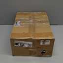 GADFISH Trailer Hitch Flagpole Mount, Two Mounting Options US Flag Hitch Mount, Universal Flag Hitch Mount for All 2" Receiver, Trailer Hitch Flag Pole Holder for Driving, Black