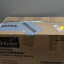 Bedsure ComfyFleece Cute Dog Bed for Small Medium Dogs - Washable Furry Puppy Beds, Rectangle Orthopedic Corduroy Fleece Pet Beds with Removable Zipper Cover, 25x21x7inches, Cream