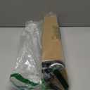 TEECK Shower Curtain Rod, 32-94 inch Adjustable Tension Spring, 1 Inch Shower Curtain Rod Tension, Anti-Slip, Rust-Proof, No Drilling, for Bathroom, Black