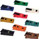 The Cuff Original Adjustable Ankle and Wrist Weight for Training, Dance, Running, Toning, and Physical Therapy for Men and Women, 9 Piece Set (1 each: 1, 1.5, 2, 2.5, 3, 4, 5, 7.5, 10 lb.)