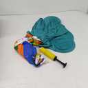 Granny Pants Outdoor Game with 4 Bouncy Balls and 1 Air Pump, Fun Family Reunion & Adult Yard Game for Groups - The Ultimate Backyard Party Tossing & Catching Games