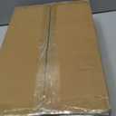 Narrow Side Table, Small End Table with Storage Shelf, 2-Tier Small Coffee Tables for Living Room, Bedroom, Narrow Spaces (Rustic Brown)