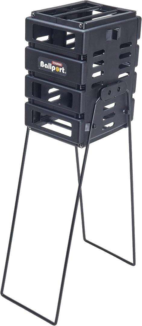 Tourna Mini Ballport Tennis Ball Pick Up Hopper, One Size