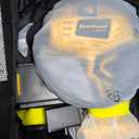 KeenPower Tire Inflator Portable Air Compressor - Super Fast - 21V Rechargeable Battery Powered Handheld 160PSI Tire Inflator, Dual Power Supply Modes, Portable Air Pump for Car Motorcycle E-Bike