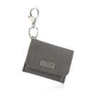 Itzy Ritzy Itzy Mini Wallet Card Holder or Keychain Wallet; Small Wallet Can Clip to Diaper Bag, Purse, Travel Bag or Keychain (Grayson)  