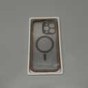 TIESZEN for iPhone 15 Pro Max Case, Compatible with MagSafe, Built-in Privacy Screen Protector and Camera Protection, Anti Spy Full Body Dustproof Shockproof Hard Phone Case 6.7", Brown