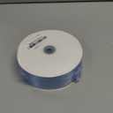 1-1/2 Inch 100 Yards Sky Blue Satin Ribbon, Solid Fabric Ribbon Roll for Flower Bouquet, Gift Wrapping, Roses Making, Handmade Crafts