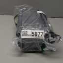 Cordless Electric Lunch Box, 1.2L Self Heating Lunch Box Battery Powered with Automatic Heating, BPA Free, Meal Prep Friendly (Black)