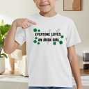 Autism Awareness Shirts for Kids-Cute Dinosaur Tee Tops Kids Autism Acceptance Shirt Autism Support Shirt