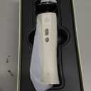INIA 3-in-1 Red Light Therapy for Face and Neck Beauty Device for Puffiness & Skin Firming Skincare Tool (White)