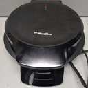 Mueller Heart 5 Waffle Maker, Waffle Iron, Adjustable Browning Control & Nonstick, Cool Touch Handle, Easy to Clean, Small Kitchen Appliances