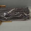 LazBlinds Cordless Bamboo Roman Shades, Privacy Blinds for Interior Windows, Room Darkening Roll Up Bamboo Blinds for Home & Patio, 34" W x 64" H, BDP-Espresso