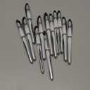 uni-ball Vision Elite Rollerball Pens Bold Point, 0.8mm, Black, 12 Pack