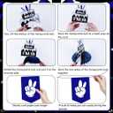 10th Birthday Decorations for Boys, 10 Year Old Birthday Decorations Blue Black Tableware Set include Double Digits Birthday Plates and Napkins Tablecloths Banner Cake Toppers for Party Decor Serve 26