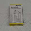 Acoustix True Wireless Stereo Earbuds with Charging Case, WHITE