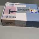 Speaker Wall Mount,Wall Speaker Mount Bracket Design for Professional Audio,Tilt,Hold up to 100lbs,HD-319 (2 Packs Black)