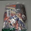 Morph Hippie Costume For Men, Mens Hippie Costume, Mens 70s Costumes, 70s Hippies Outfits For Men, Halloween Costumes Adult (X-Large)