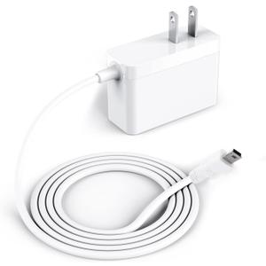 Mrgru Replacement Charger for Verilux Light Therapy Lamp Compatible with Verilux HappyLight Lumi Plus VT41WW3 LED Bright White Light Hatch Power Supply Adapter