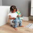 Infantino Potty Pals Potty Seat - Potty Training Toilet, Removable Bowl with Splashguard, Slip Resistant Feet, Gray