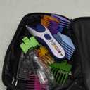 Wahl Color Pro Cordless Rechargeable Hair Clipper & Trimmer  Easy Color-Coded Guide Combs - for Men, Women, & Children  Model 9649P