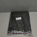 Padfolio Portfolio Leather Binder, Interview Legal Document Organizer, Business Card Holder Included Letter Sized Writing Pad (Brown)