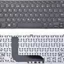 Keyboard Compatible with Dell inspiron 13Z-5323 14Z-5423 14Z-4523 14Z-3528 14Z-3526 14Z-5323,Vostro 3360 v3360 v3560D V3360D V3450D V3460D Series Laptop Black US Layout 5FCV3 V128725BS1 90.4