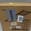 Dog Ramp for Car 63" x 17", Folding Pet Ramp for Large Dogs with Non-Slip Rug Surface, Portable Dog Car Ramp for SUV Car & Truck