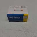 EasyTouch U-100 Insulin Syringe with Needle, 31G 0.5cc 5/16-Inch (8mm), Box of 100