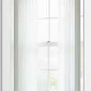 Alaterre Furniture 24" x 30" Bathroom Vanity Mirror with Beveled Glass Wood Framed Wall Mirror for Bathroom, Powder Room or Laundry Room, Hanging Hardware Included (White)
