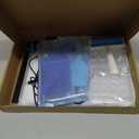 NLXCXUCY 158pcs Diamond Art Accessories Kit All-Inclusive Diamond Painting Tool Set with A4 Diamond Painting Light Pad,Diamond Art Sealer Glue,Diamond Correction,Pens Storage Box for DIY Craft (blue)