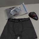 3-Pack Youth Boys Stretch Boxer Briefs w/Soft Protective Cup, Elite Boxer Jock for Baseball & Football, Small