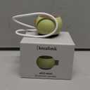 KREAFUNK aGO mini Portable Bluetooth Speaker, Water Resistant (IPX5), Up to 12 Hours of Wireless Play, Stereo Sound, Wireless Speaker for Indoor and Outdoor (Green)