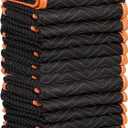 Simpli-Magic Heavy Duty Padded Moving Blankets 72" x 40" – 16 Pack – Packing Blankets, Furniture Covers for Moving
