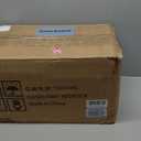 8 Inch Futon Mattress Full Size, Futon Floor Sofa Bed Foldable with Soft Corduroy Fabric - High Resilience Foam Filling - 2 Storage Straps for Home, Guest Room, Dorm, Black (Frame Not Included)